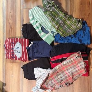 Boys lot bundle 2T (11 items)